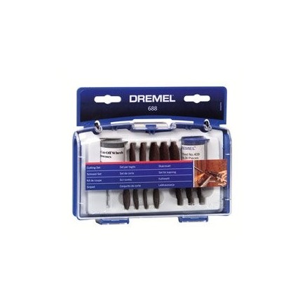 688 Set 20elemente pt. taiere miniatura/hobby, Dremel